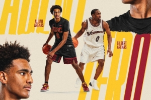 延续家族传奇！星二代阿利贾-阿里纳斯大学也将穿着0号！