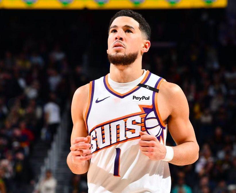 开云线上入口-Shams：布克过去一两周一直在和队内年轻球员训练，内部感觉球队充满希望