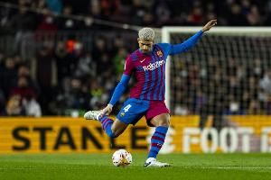 开云登录网址入口-阿劳霍:很遗憾但这不会影响国家德比 弗里克说他为我们感到骄傲