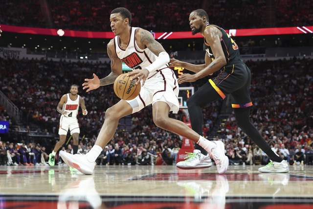 狮子大开口？火记曝太阳曾有意火箭双核 目前对小贾感兴趣