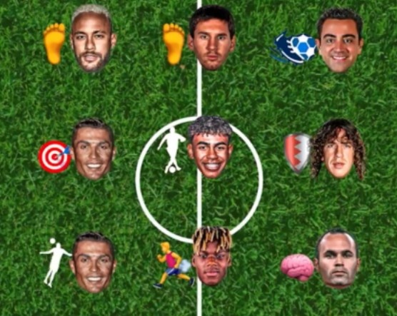 开云线上入口-佩德里打造完美球员：右脚内马尔 左脚梅西 射门&amp;头球C罗