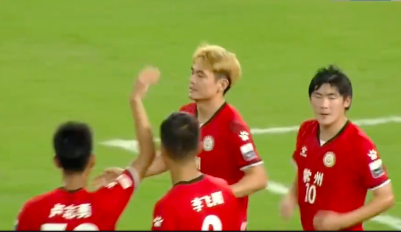 开云下载-1-1！28岁前国脚黄紫昌苏超首秀 造点+命中斩首球 率常州2轮不败