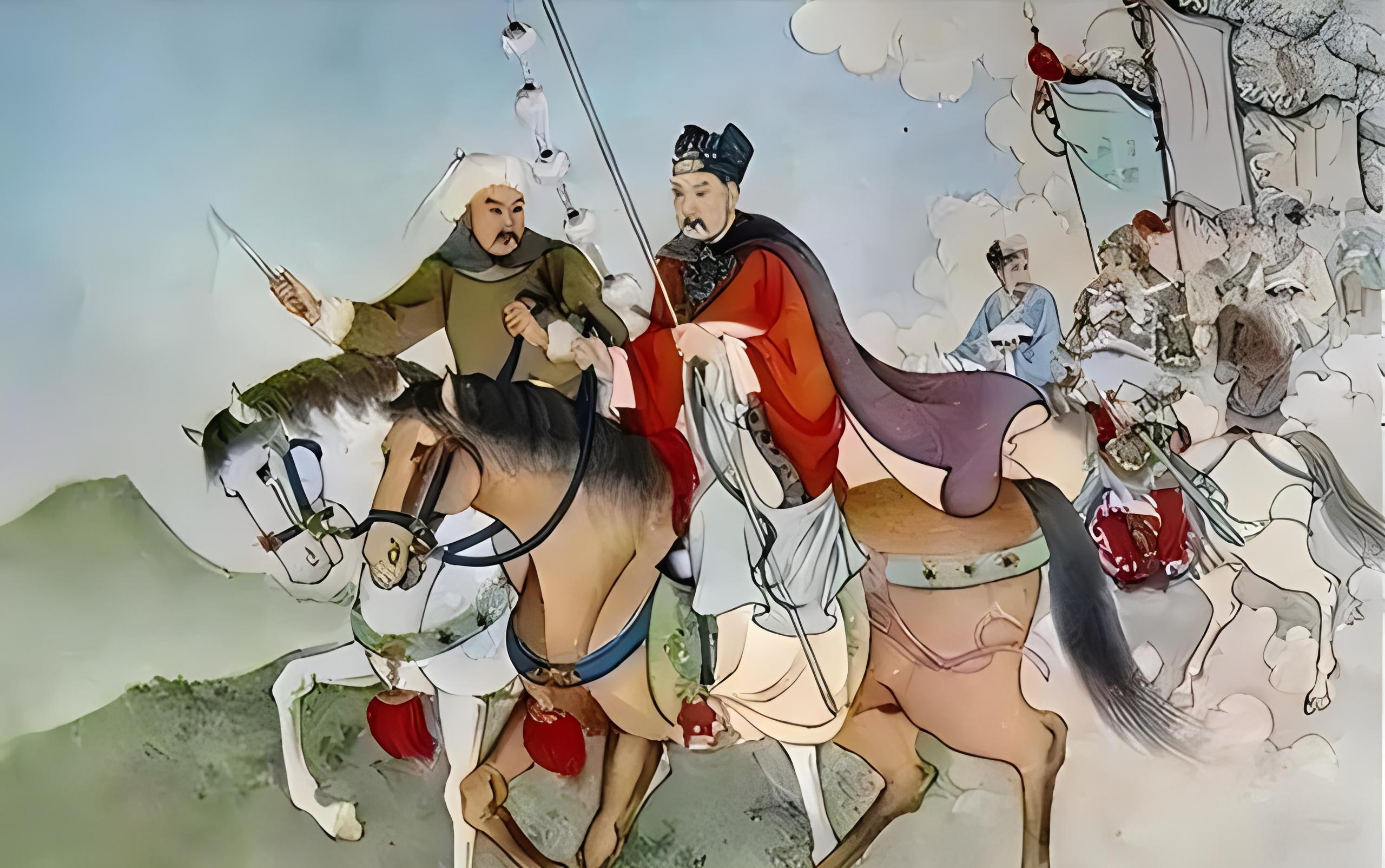 开云登录网址入口-苏武在流放只能吃野菜，为什么不吃羊？匈奴人：给他胆也不敢吃