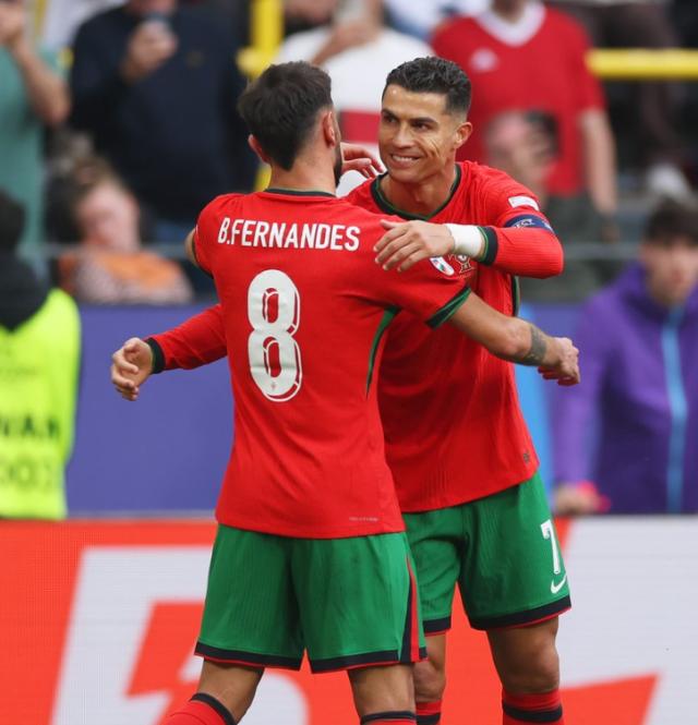 开云下载-对土耳其还没进球 但C罗踢得更好 成欧洲杯助攻王