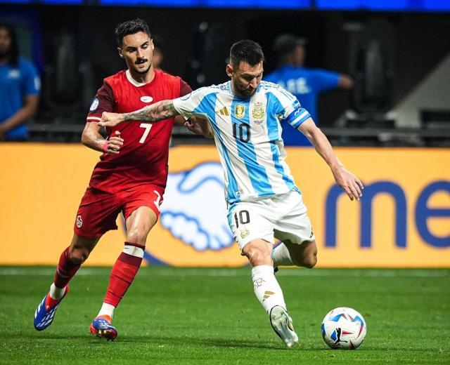 开云网站-梅西：比赛很艰难 我们耐心控球但很难找到空间