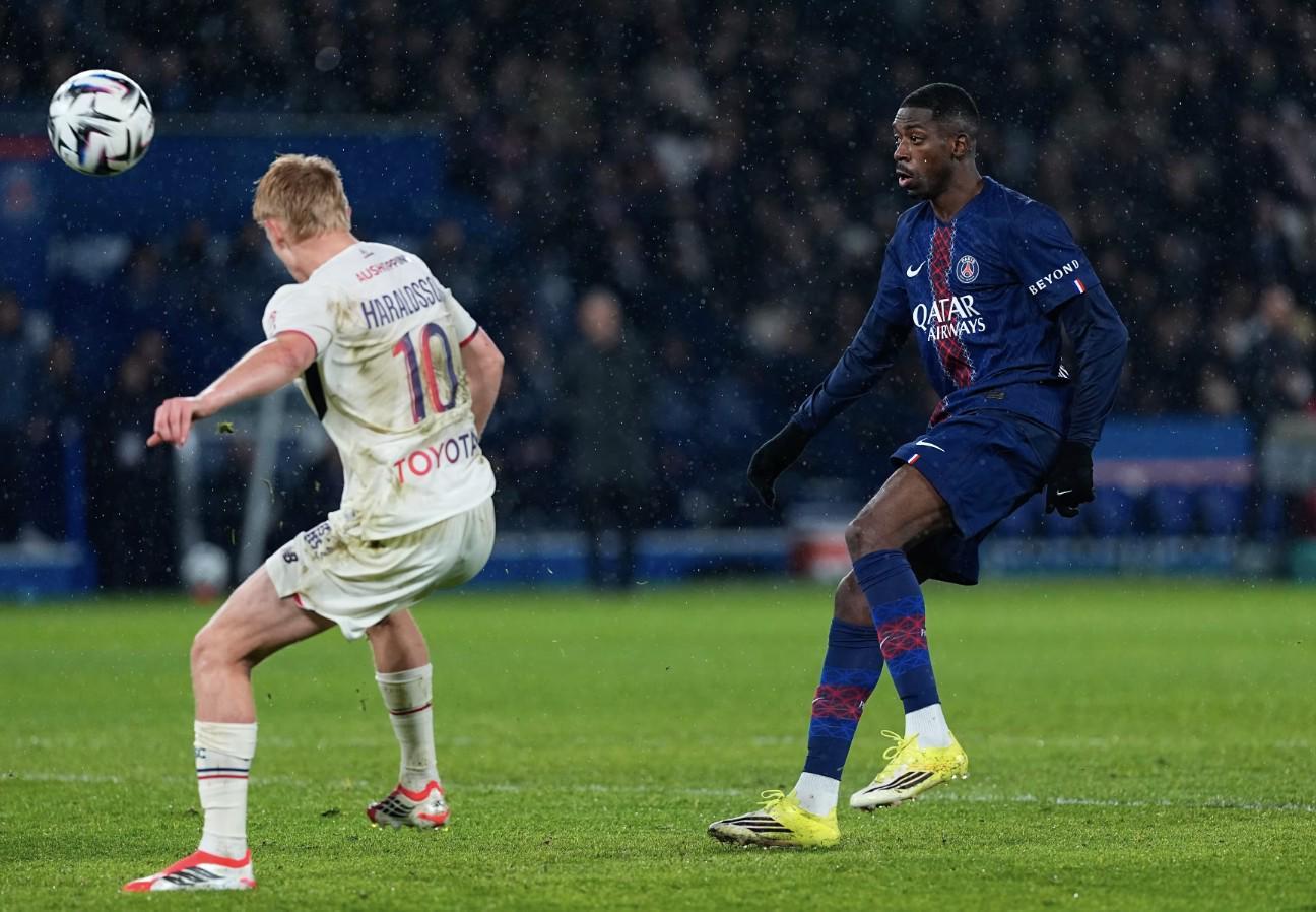 开云下载-登贝莱谈第二球：我本想直接打门，看门将站位偏前就选了挑射