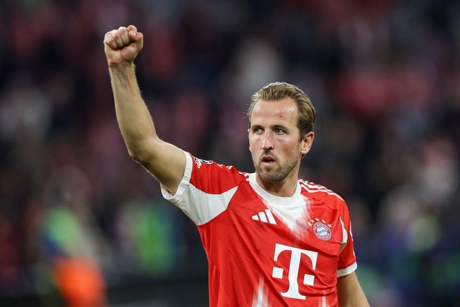 开云网站-71球超越因扎吉，凯恩升至欧战历史射手榜第六位