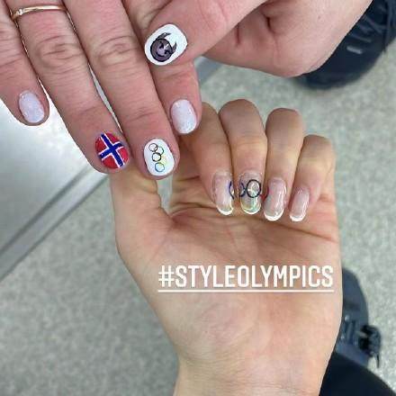 开云下载-【花花冬奥】大跳台冠军如此相似！自信可爱秀美甲