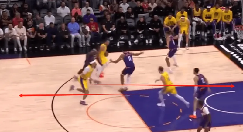 开云下载-肯纳德无球跑动分析：为队友创造空间，拿球后会依据场上防守判断进攻方式