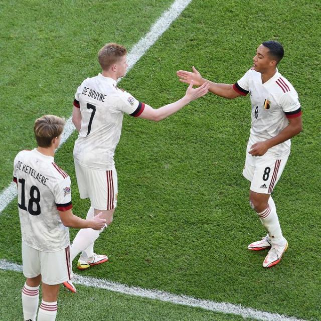 开云线上入口-正式比赛两连败 “黄金一代”比利时遭遇拐点？