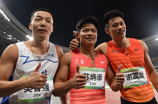 开云下载-苏炳添全运首冠第10次破10 推动中国百米加速前进