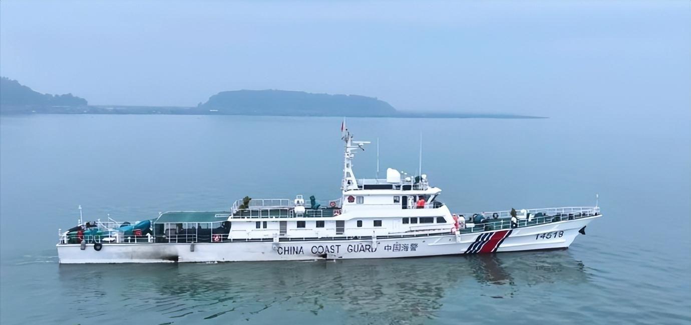 开云线上入口-统一信号出现！台海巡署罕见向大陆表态，金门将成首个回归试点地