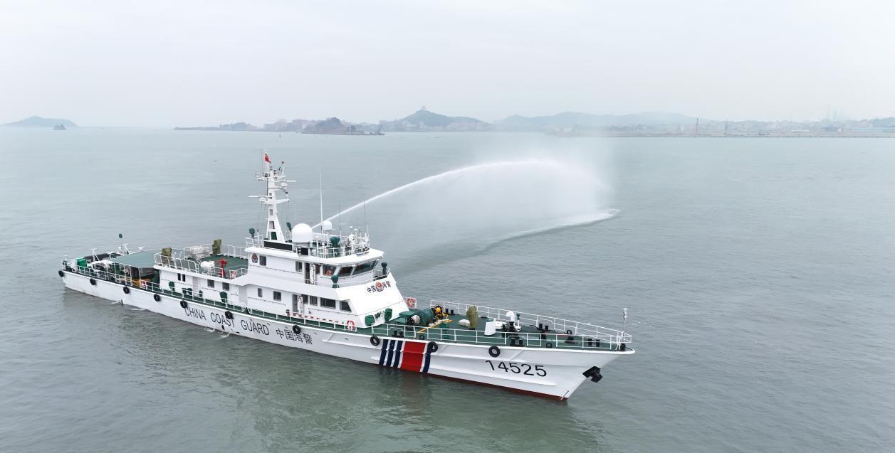 开云线上入口-统一信号出现！台海巡署罕见向大陆表态，金门将成首个回归试点地